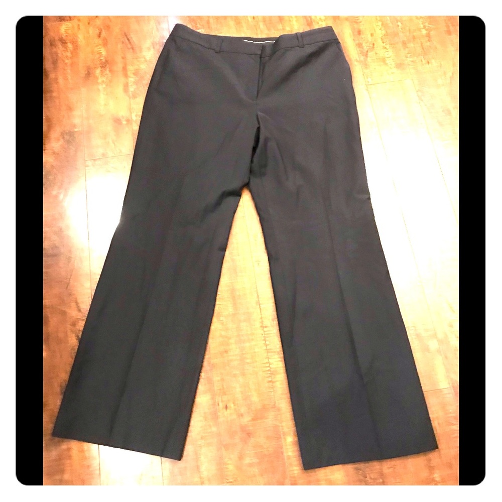 Ann Taylor black Dress Pants